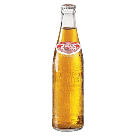 Sidral Mundet Apple Soda - 12 Fl Oz Bottle : Target