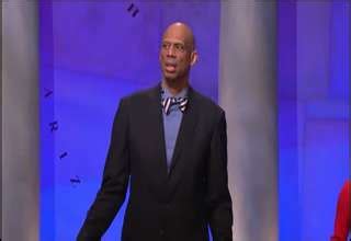 Kareem Abdul Jabbar Jeopardy Fail - Video | eBaum's World