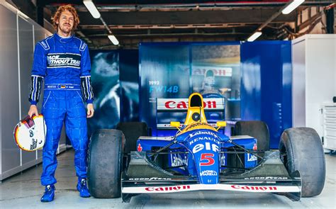 Vettel Williams FW14B - Driving.co.uk from The Sunday Times