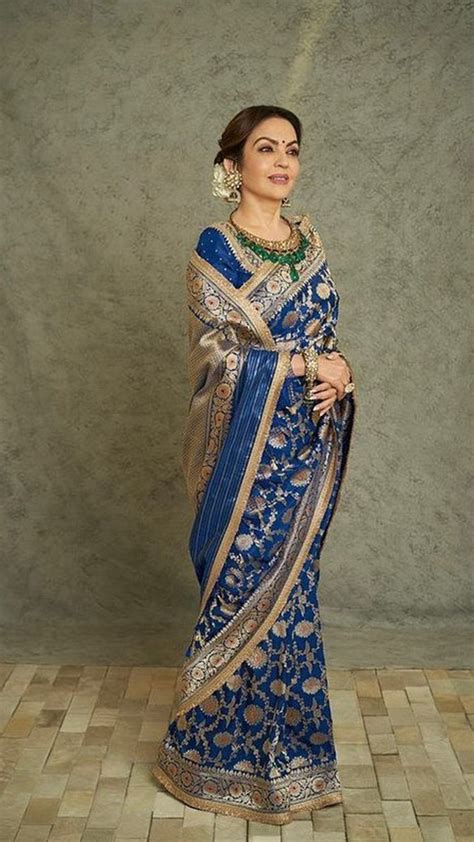 6 Photos of Nita Ambani to Prove She Looks Most Graceful in Blue