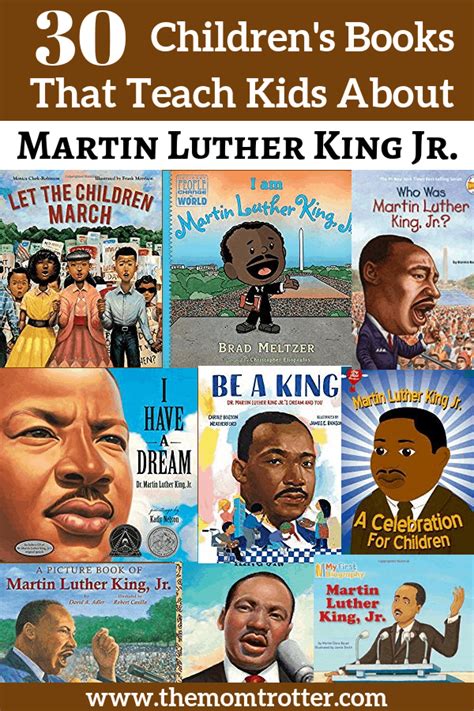 30 Children's Books That Teach Kids About Martin Luther King Jr. - The ...