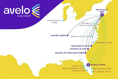 Avelo Airlines begins new flights from Tweed New Haven