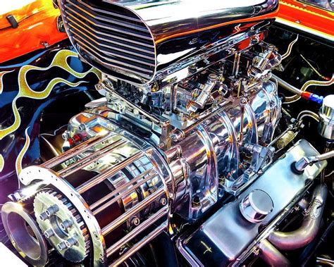 Supercharged Chevy SS Engine Photograph by Robert Grant | Pixels