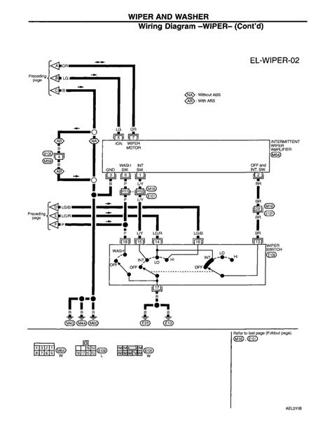 Wiper Motor Wiring Diagram Toyota Diagrams Wiring 2006 Autozone Wiper ...