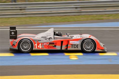 Audi R10 TDI - First Ever Diesel-powered Winner of 24h Le Mans