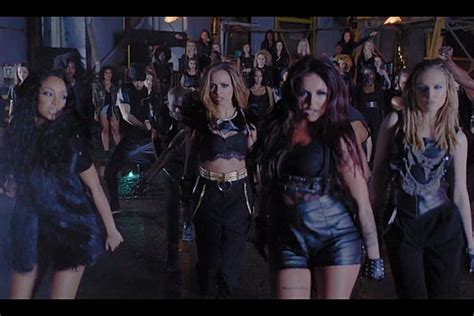 Little Mix's 'Salute' Music Video Shows Off Grungy Girl Power