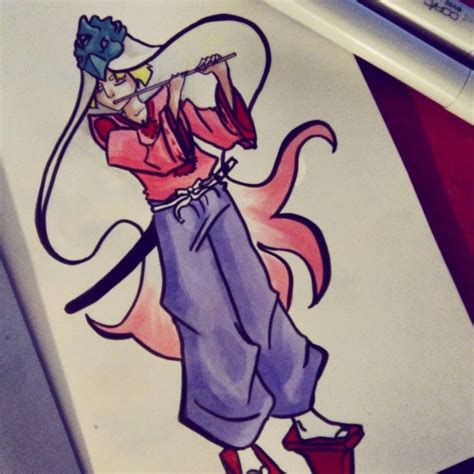 Fanart | Ushiwaka (Okami) by CrockCHOKO on DeviantArt