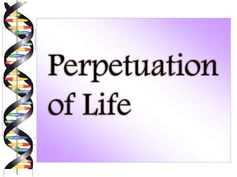 SOLUTION: Perpetuation of life in plants - Studypool