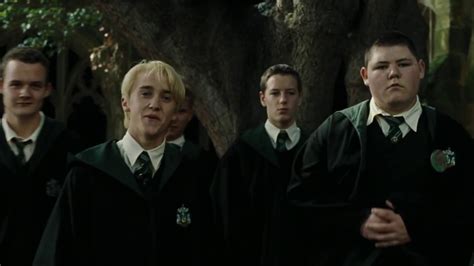 Draco Malfoy Goblet of Fire scenes 1080p - YouTube