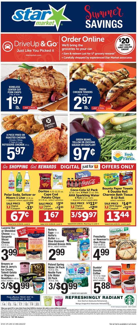 Star Market Current weekly ad 05/14 - 05/20/2021 - frequent-ads.com