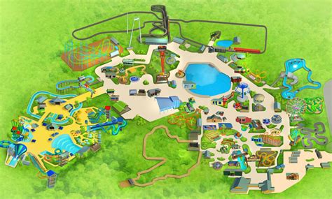 Park Map | Wild Adventures Theme Park | Theme park map, Theme park, Wild adventures