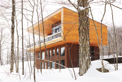 Lift House Vermont Modern Architecture + Build