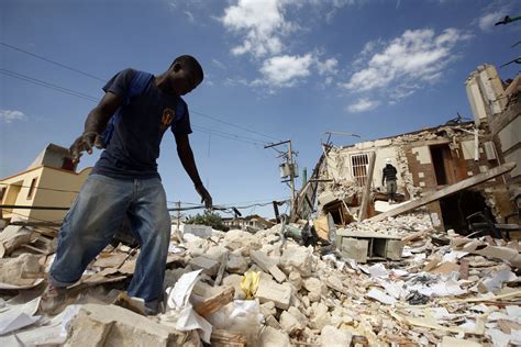 Homes for Haiti - Earthquake Devastation in Haiti