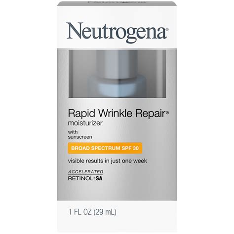 Neutrogena Rapid Wrinkle Repair Moisturizer, 1 fl oz (29 ml)