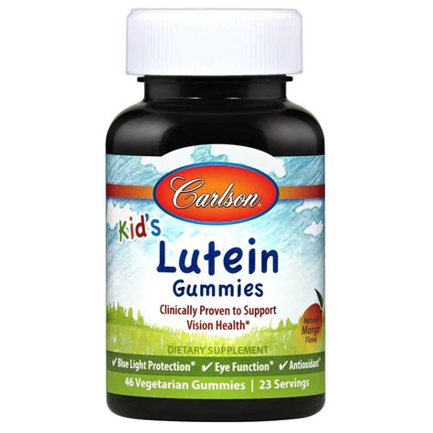 Kids Lutein Gummies - Walmart.com - Walmart.com