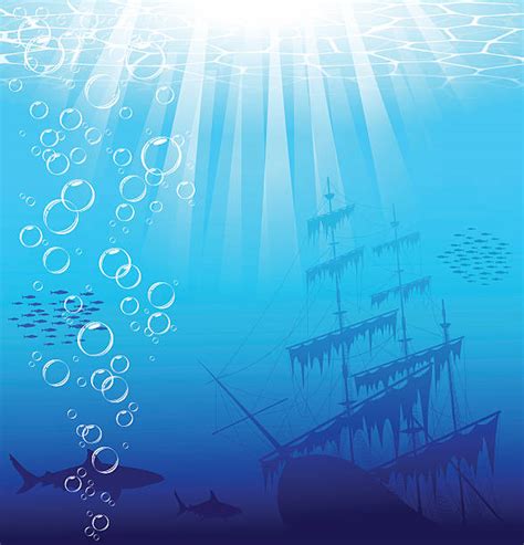 Sinking Ships Silhouettes Illustrations, Royalty-Free Vector Graphics ...