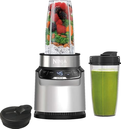 Customer Reviews: Ninja Nutri-Blender Pro Personal Blender with Auto-iQ ...