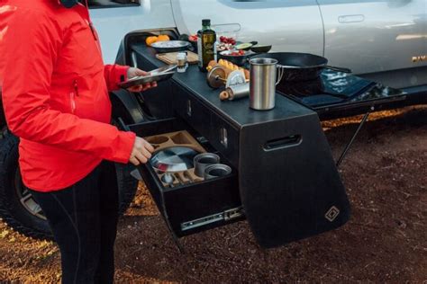 Rivian's Retractable Camp Kitchen Costs $5,000 | The Truth About Cars