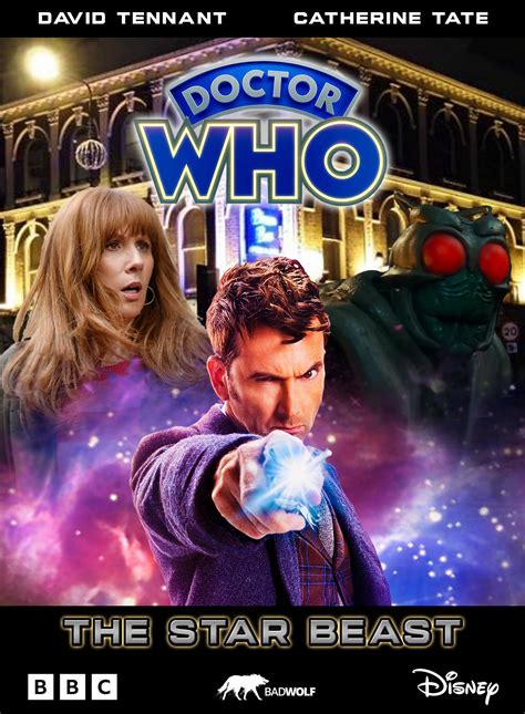 Doctor Who 60th - The Star Beast (Custom Poster) by PlatinumShrineArt on DeviantArt