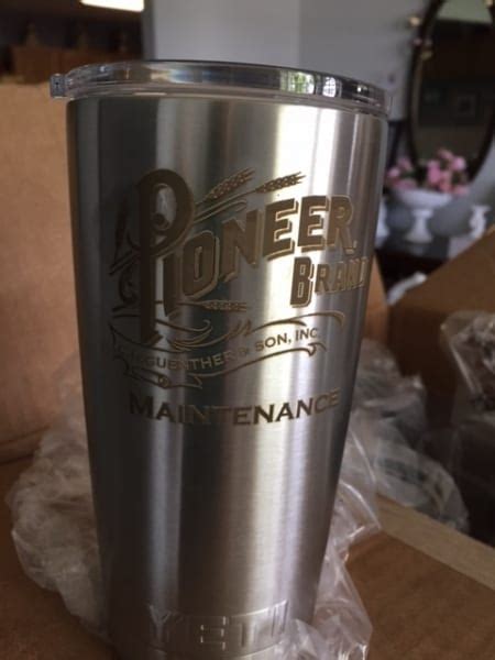 Yeti Cup Engraving | Personalized Yeti Cups | Gray Laser Engraving