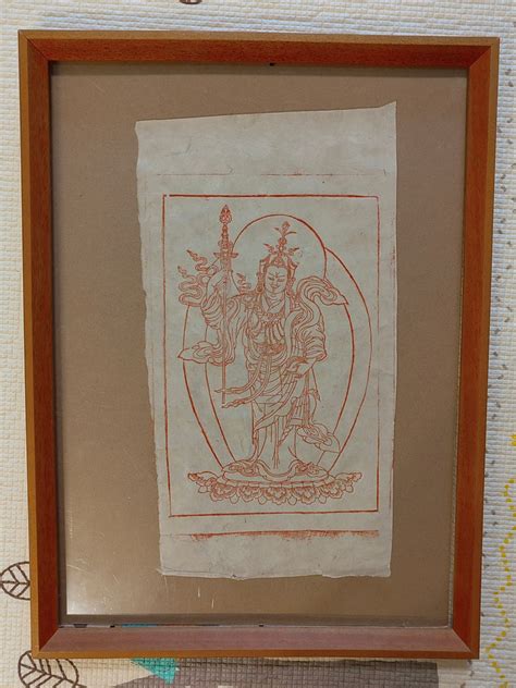 Tibetan Buddhist Art Derge Woodblock Prints Monastery Art - Etsy