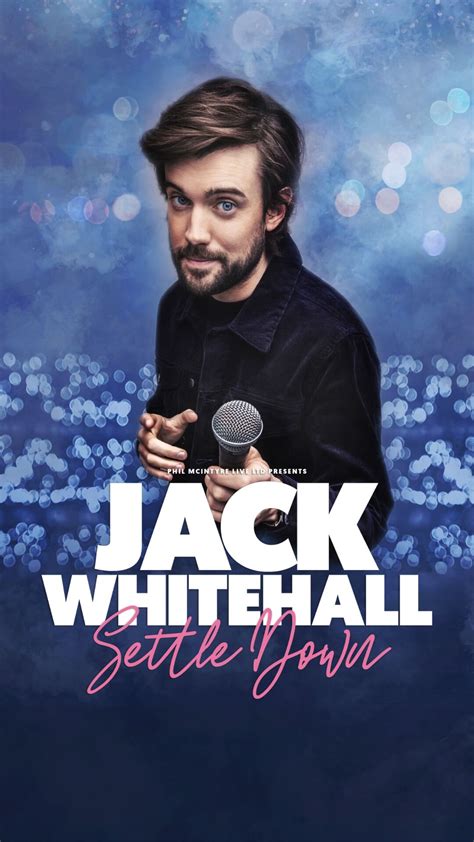 Jack Whitehall // Official Website