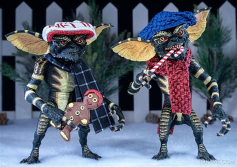 Gremlins - Christmas Carol Gremlin (Version 2) 2-pack - Toy Nerds