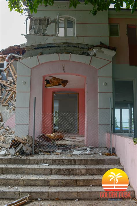 Demolition Begins On Pablo Escobar's Miami Beach House - Photos & Video — Golden Dusk Photography