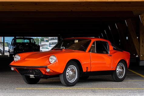 The Unusual Saab Sonett II – A Two-Stroke Swedish Sports Car