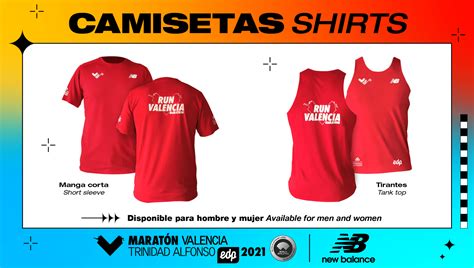 Valencia Marathon and New Balance present the race t-shirt