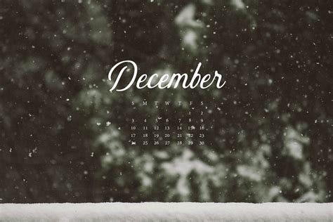 Free December Christmas Desktop Images