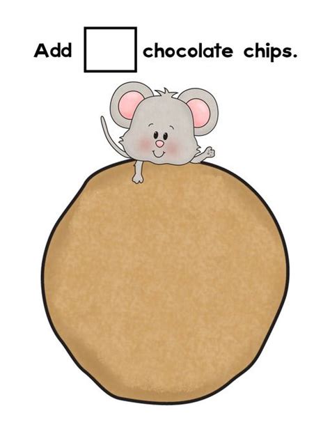 FREE If You Give a Mouse a Cookie Lapbook Printables | Preschool ...