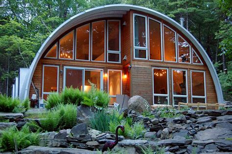 Quonset Cabin Home | This quaint home in New York handles bo… | Flickr