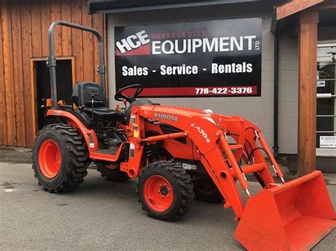 KUBOTA B2320 HSD TRACTOR LOADER Outside Comox Valley, Courtenay Comox