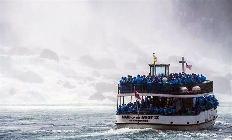 Maid of the Mist Boat Ride – Niagara Falls USA & Canada Tourism