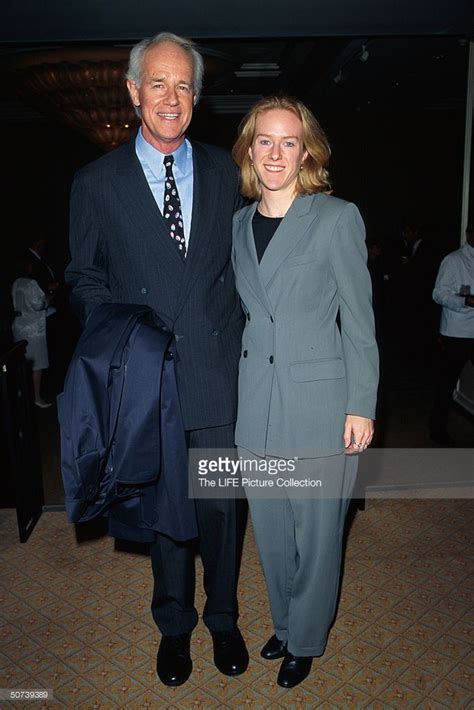 Mike farrell with his daughter Erin (1963) from his marriage to Judy ...