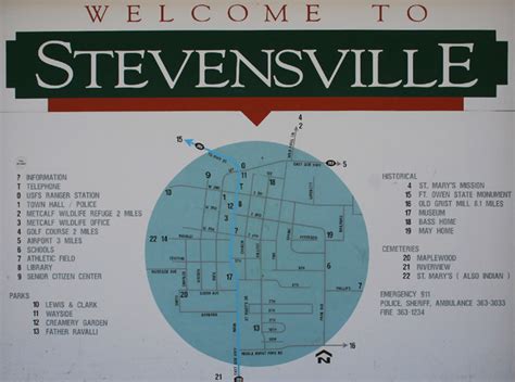 Stevensville Montana - MontanaPictures.Net