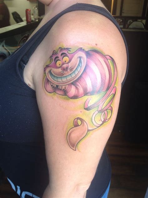 Cheshire Cat tattoo Foot Tattoos, New Tattoos, Body Art Tattoos, Sleeve ...