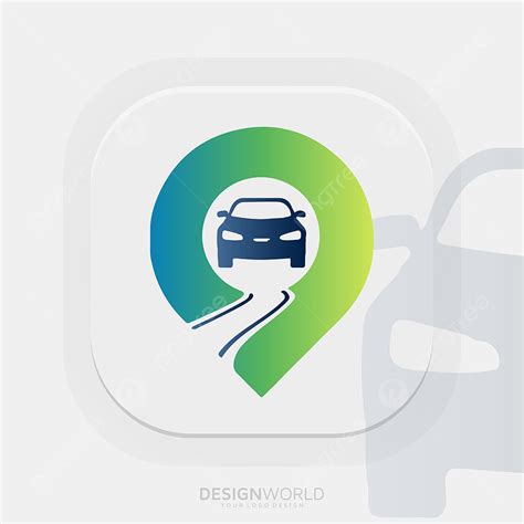 Design Ideas Vector Design Images, Parking App That Connects Vector ...