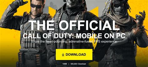 Call of duty mobile for pc free download with bluestacks