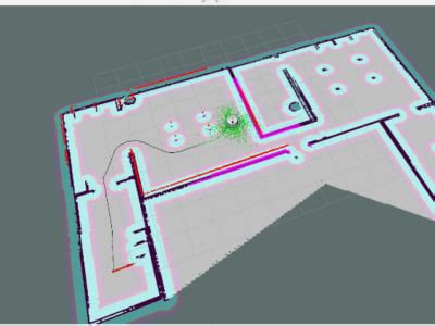 Fully functional Simulation of Autonomous Mobile Robot | Upwork