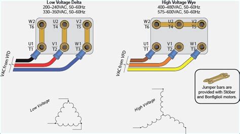 3 Phase Motor Wiring Low Voltage
