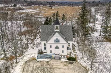 How Would You Use This Beautiful Central Maine Church?