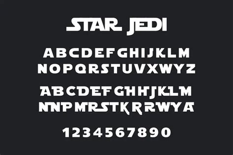 Star Wars Font in Logo, Movie, & More - FREE Download