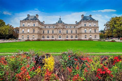 Architectural Buildings of the World: Luxembourg Palace - WorldAtlas