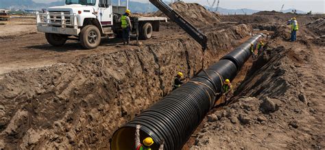 1280px-Hdpe_pipe_installation | Fairfield County Excavation