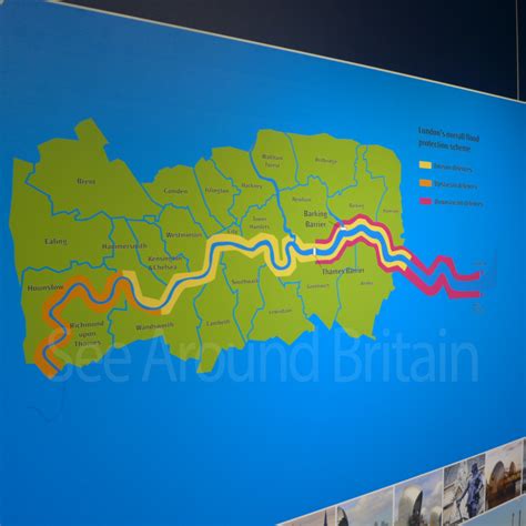 Thames Barrier and Visitor Centre, London - See Around Britain