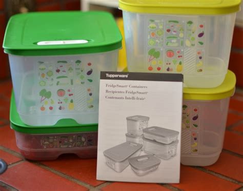 Tupperware FridgeSmart Containers - Mom's Blog