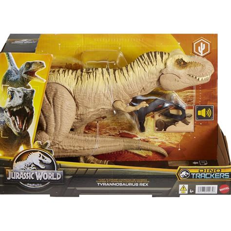 Mattel Jurassic World Νεος T-Rex Που Ανιχνεύει Και Δαγκώνει HNT62 | My toy