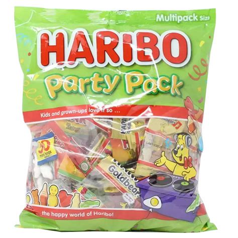 Haribo Party Pack 50 Mini Bags - Branded Household - The Brand For Your Home